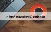 河南肺炎疫情(河南肺炎疫情最新数据)