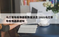 乌兰察布疫情最新数据消息:2021乌兰察布疫情最新通知